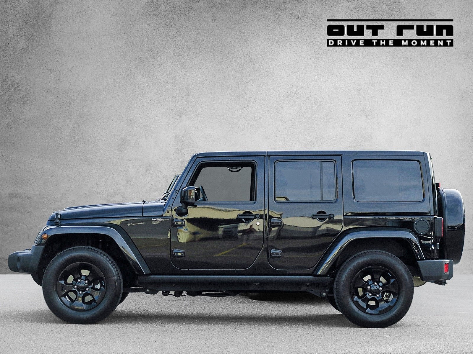 JEEP Wrangler  Unlimited Black Edition II Aut. (SUV/to
